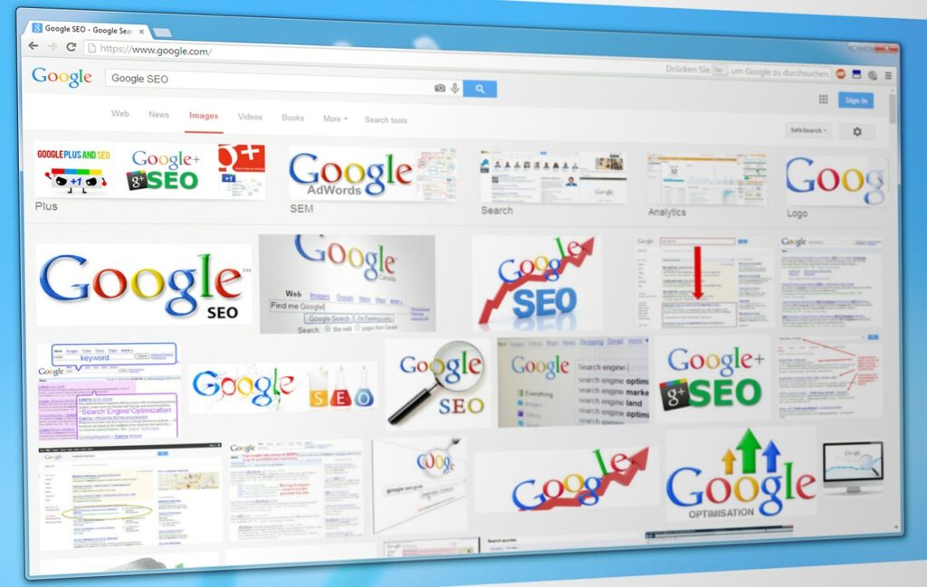 Search Engine Optimization - Search engine